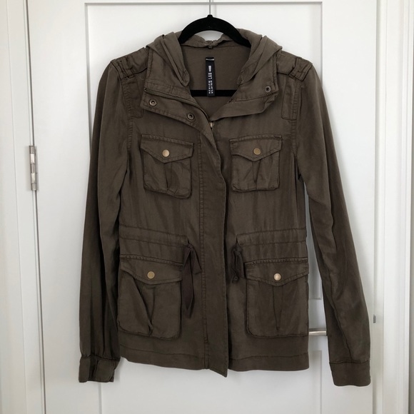 DESIGN LAB Utility Jacket - Picture 2 of 4